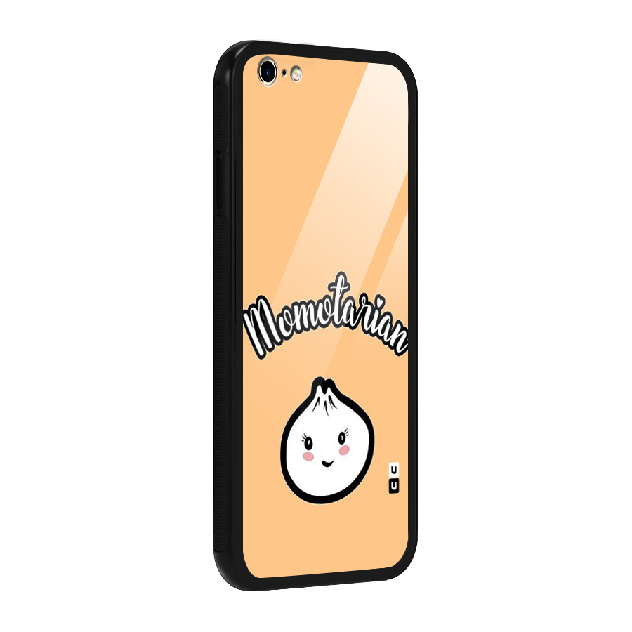 Momotarian Glass Back Case for iPhone 6 Plus 6S Plus
