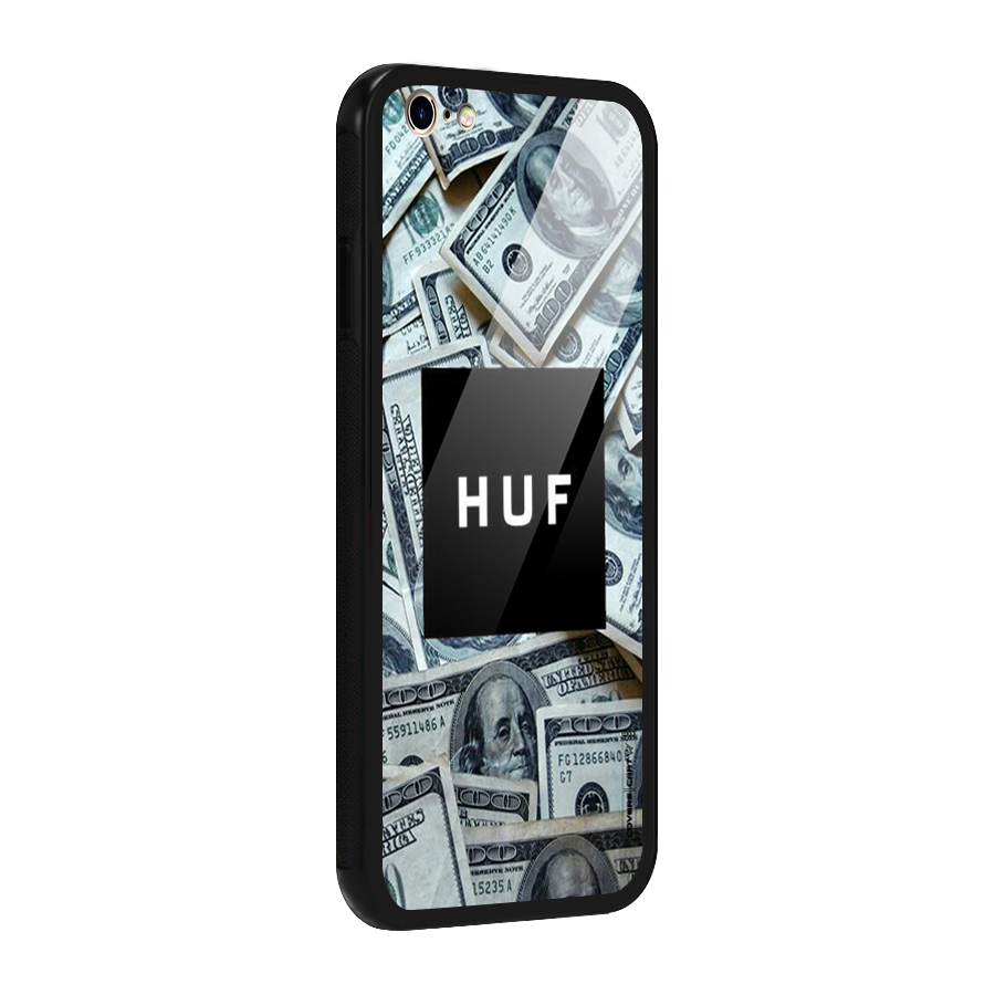 Money Life Glass Back Case for iPhone 6 Plus 6S Plus