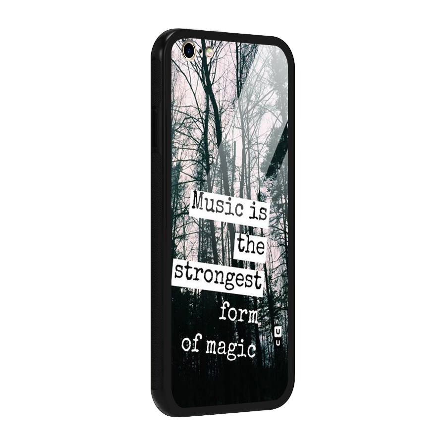 Music Magic Glass Back Case for iPhone 6 Plus 6S Plus