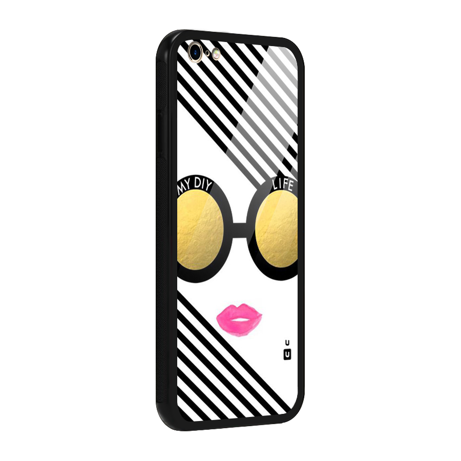 My DIY Life Glass Back Case for iPhone 6 Plus 6S Plus