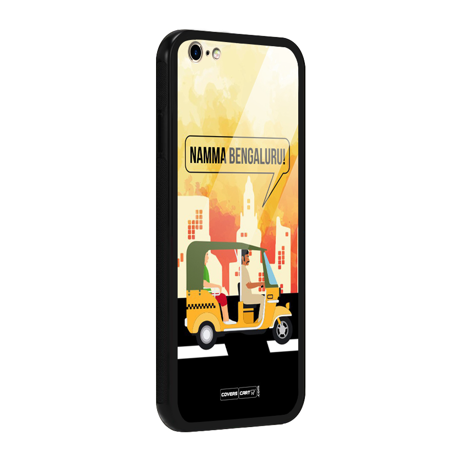 Namma Bengaluru Glass Back Case for iPhone 6 Plus 6S Plus
