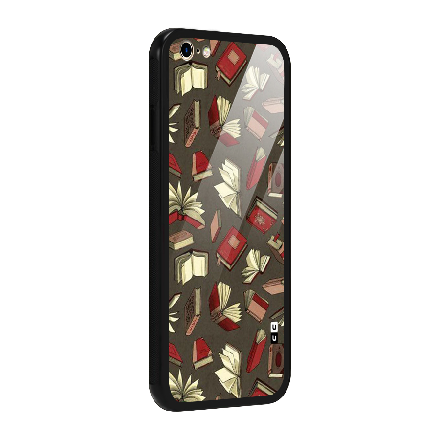 Nerd Head Glass Back Case for iPhone 6 Plus 6S Plus