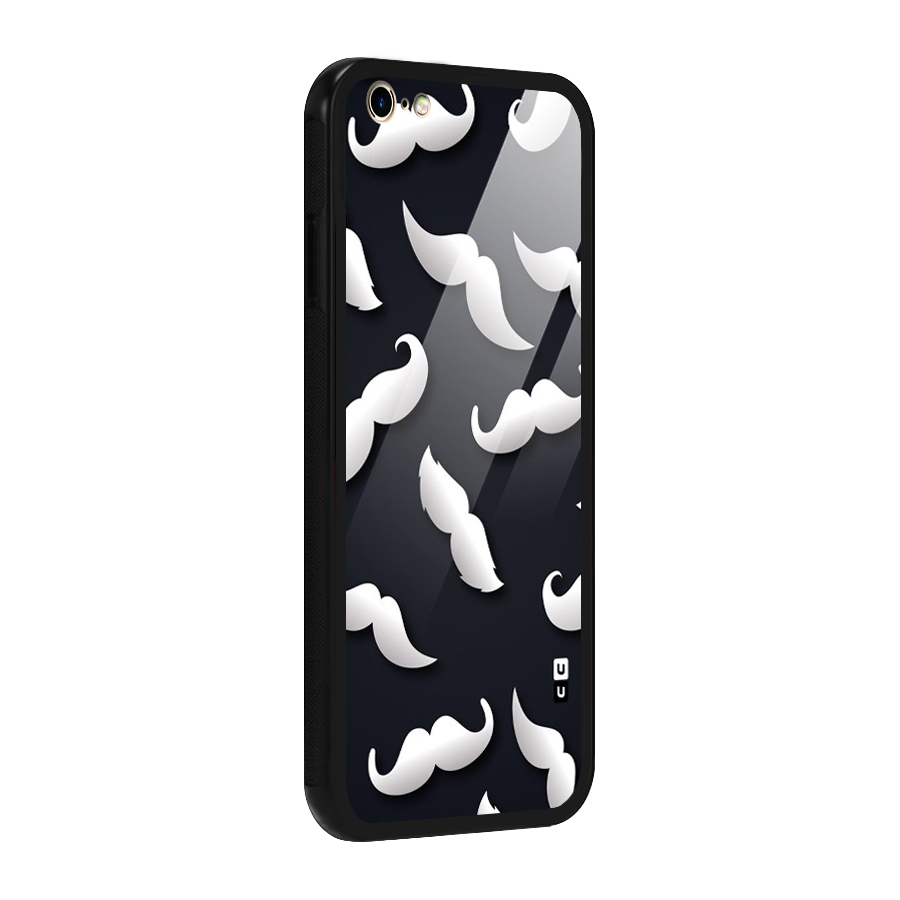 No Shave Glass Back Case for iPhone 6 Plus 6S Plus