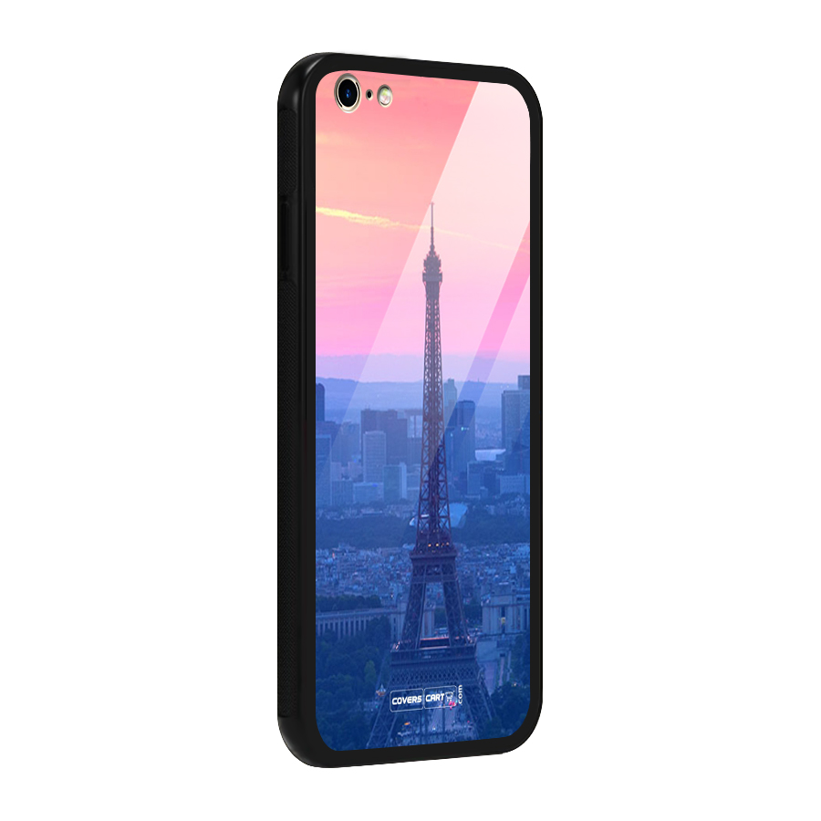 Paris Tower Glass Back Case for iPhone 6 Plus 6S Plus
