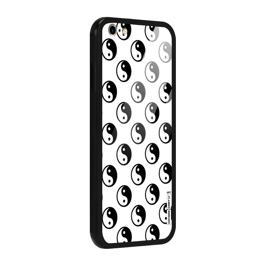 Peace Balls Glass Back Case for iPhone 6 Plus 6S Plus