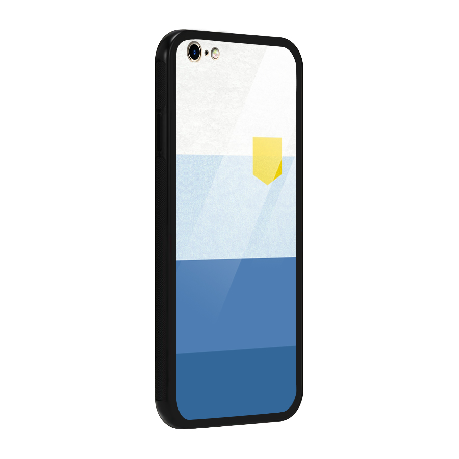 Pocket Stripes. Glass Back Case for iPhone 6 Plus 6S Plus