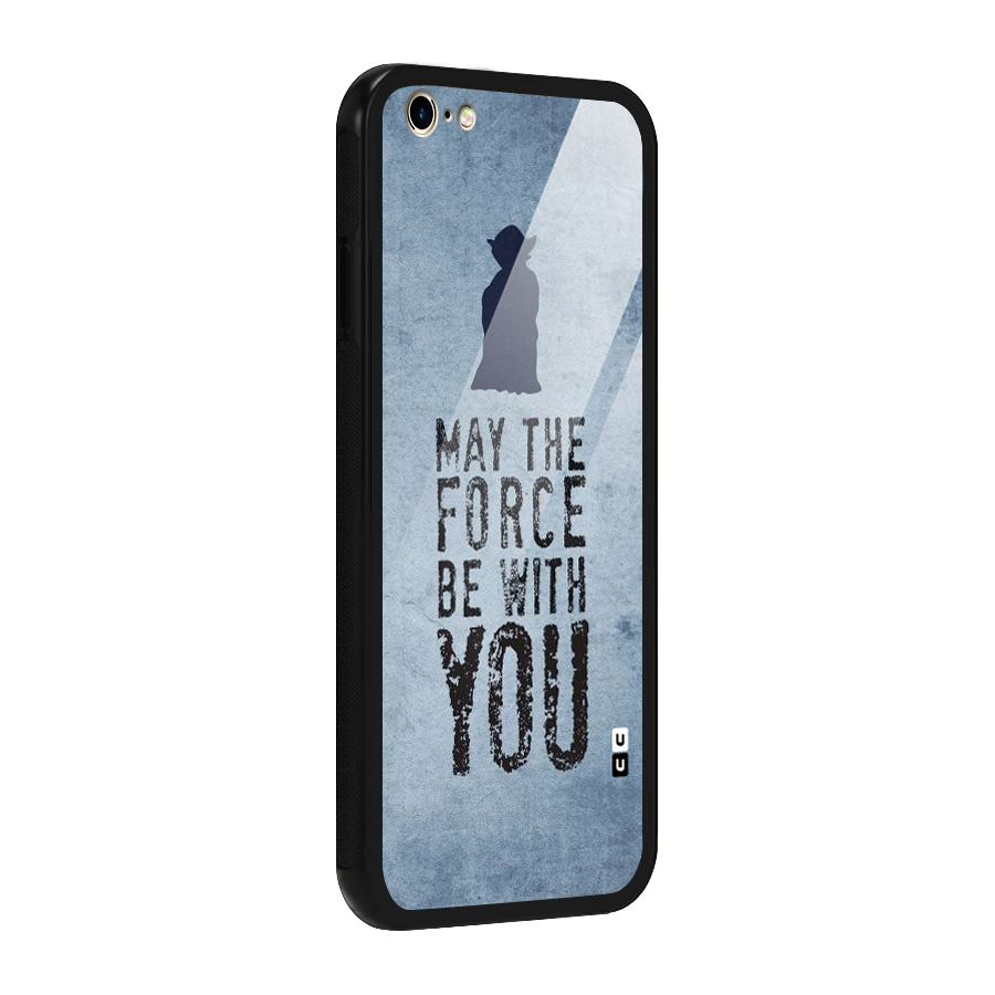 Power With You Glass Back Case for iPhone 6 Plus 6S Plus