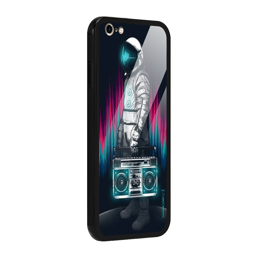 Radio Man Glass Back Case for iPhone 6 Plus 6S Plus