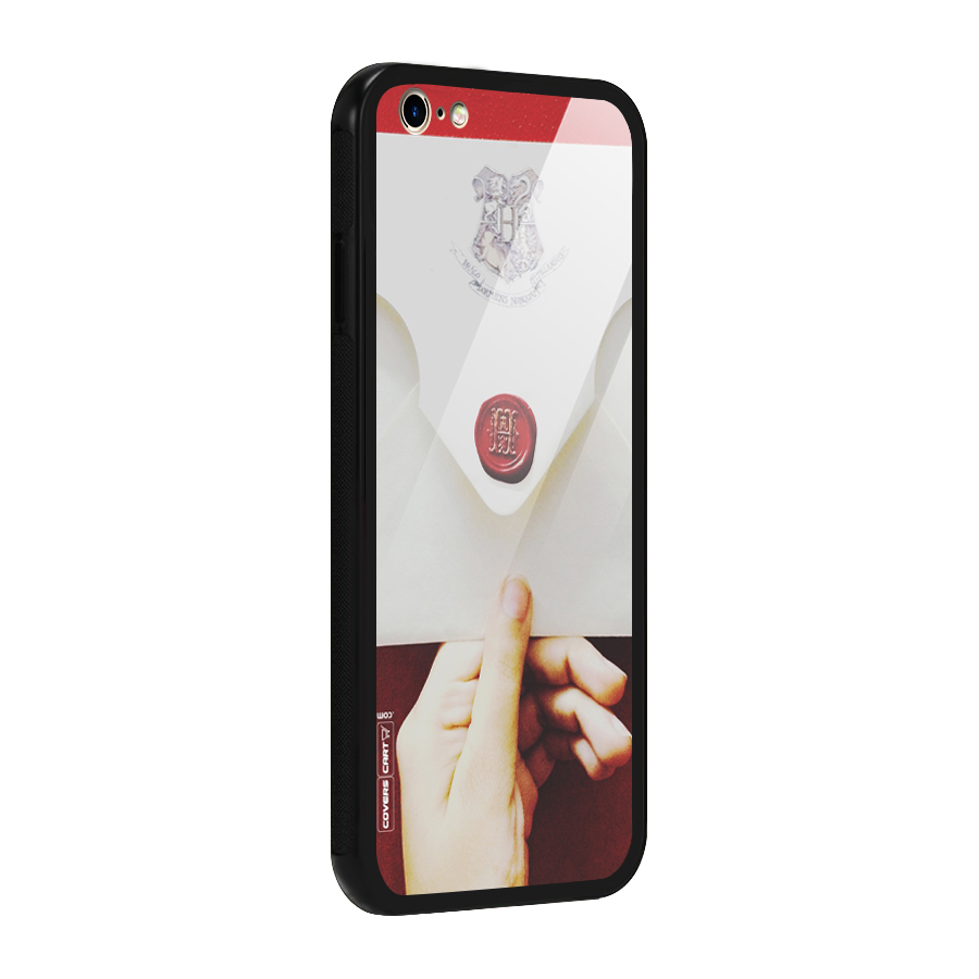 Red Envelope Glass Back Case for iPhone 6 Plus 6S Plus