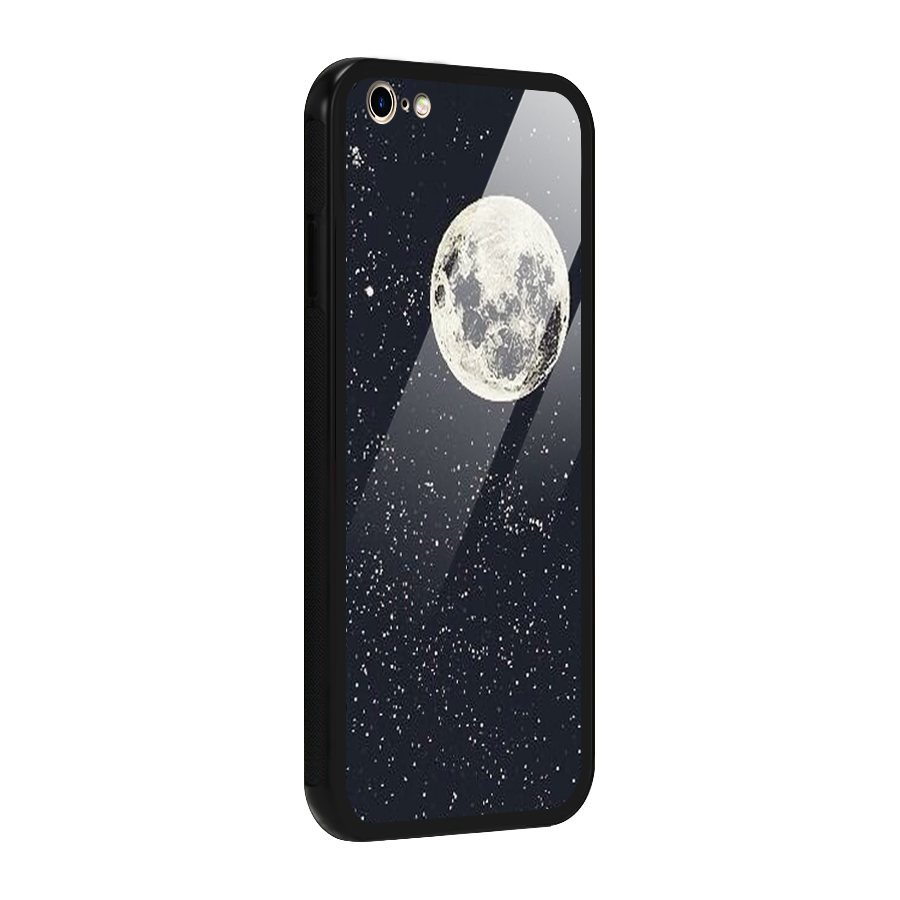 Simple Galaxy Glass Back Case for iPhone 6 Plus 6S Plus