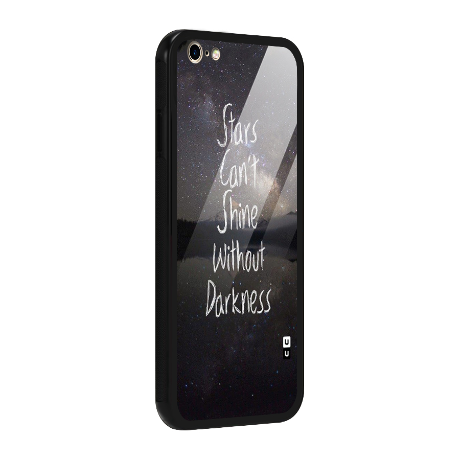 Stars Shine Glass Back Case for iPhone 6 Plus 6S Plus