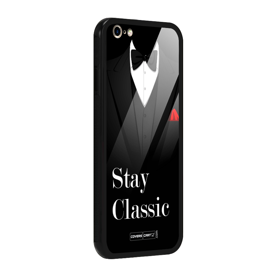 Stay Classic Glass Back Case for iPhone 6 Plus 6S Plus