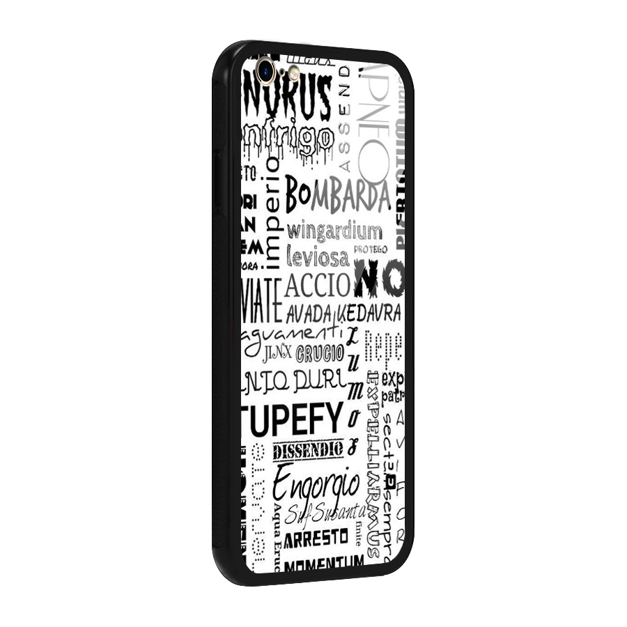 Stupefy Glass Back Case for iPhone 6 Plus 6S Plus