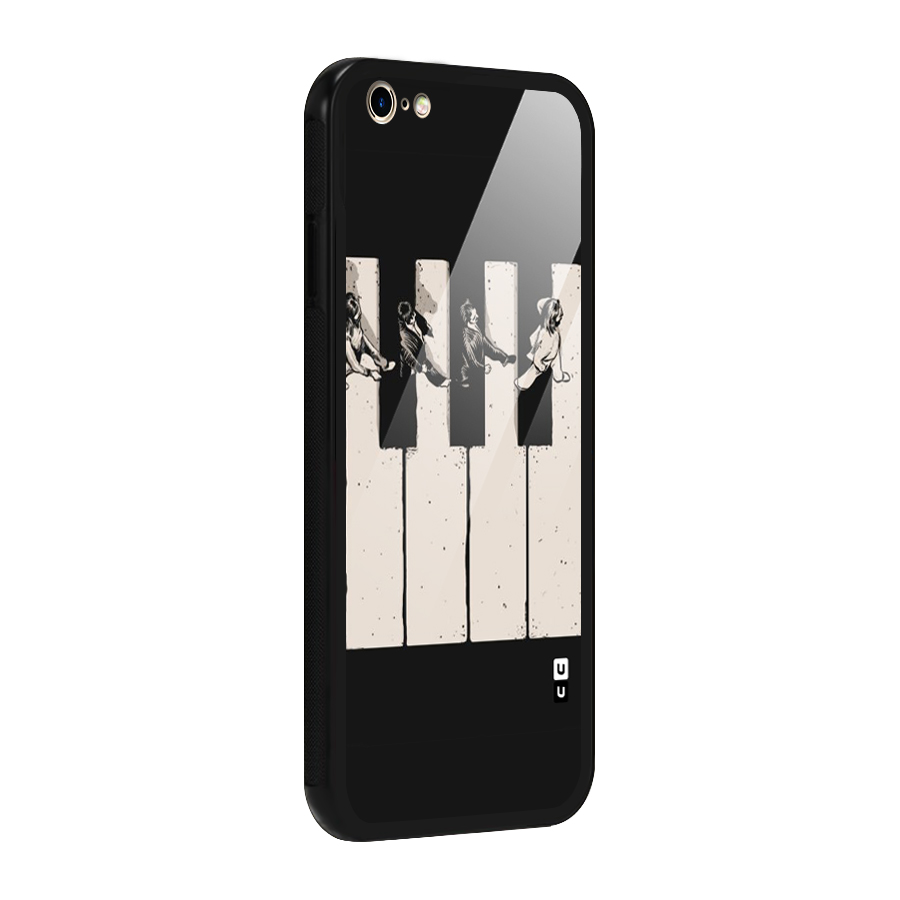 Talk A Walk Glass Back Case for iPhone 6 Plus 6S Plus