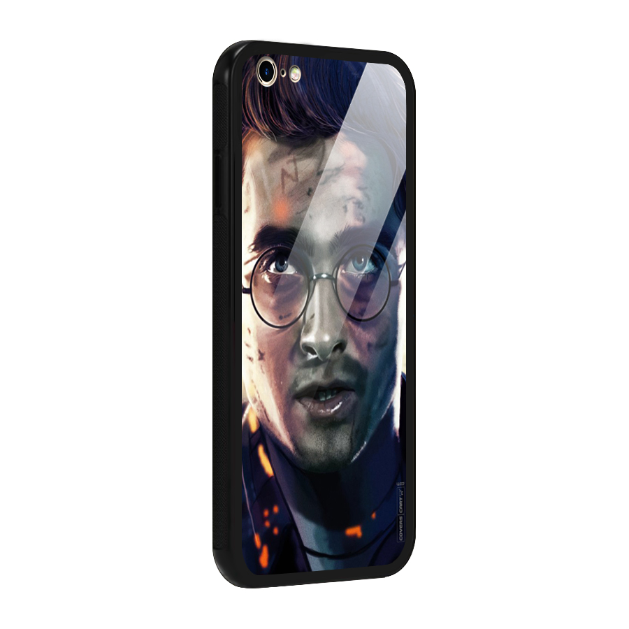 The Boy Who Lived Glass Back Case for iPhone 6 Plus 6S Plus