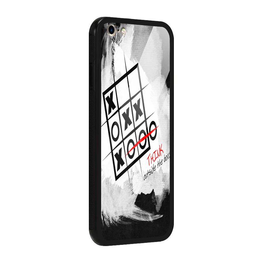 Think Box Glass Back Case for iPhone 6 Plus 6S Plus