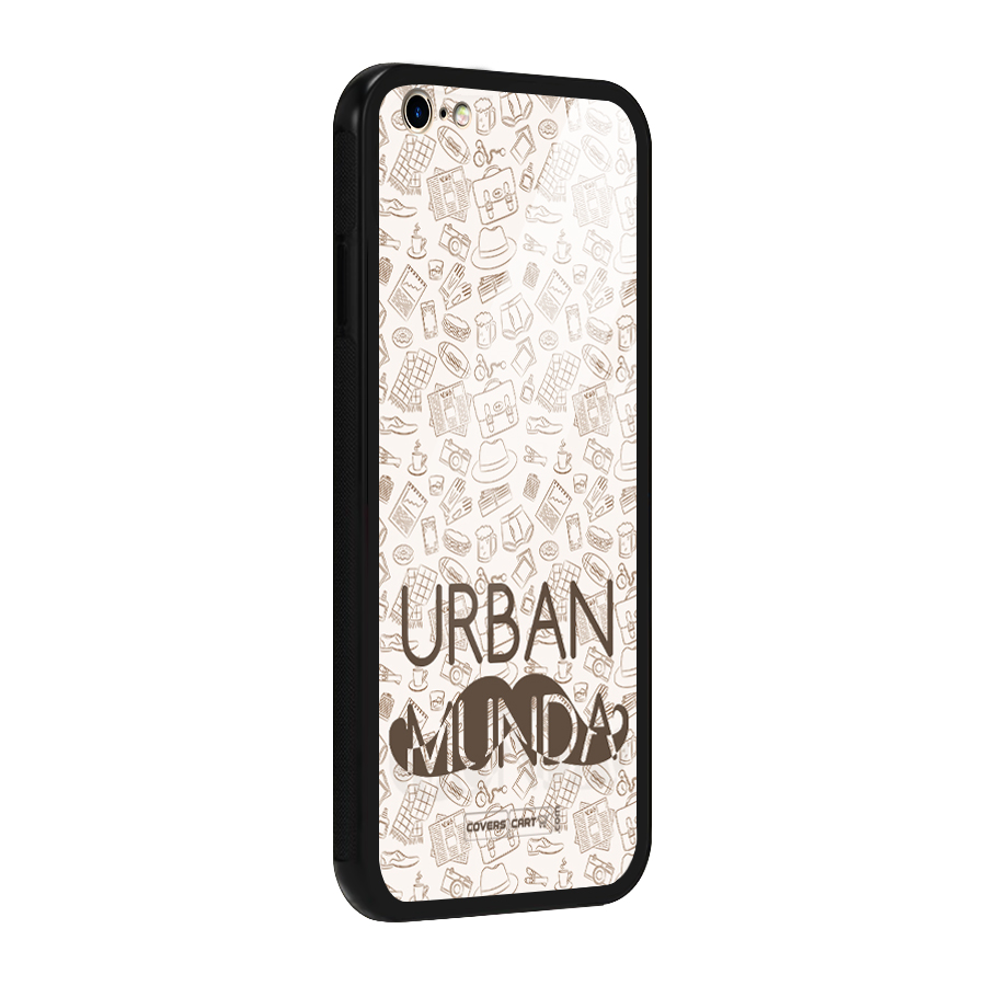 Urban Munda Glass Back Case for iPhone 6 Plus 6S Plus