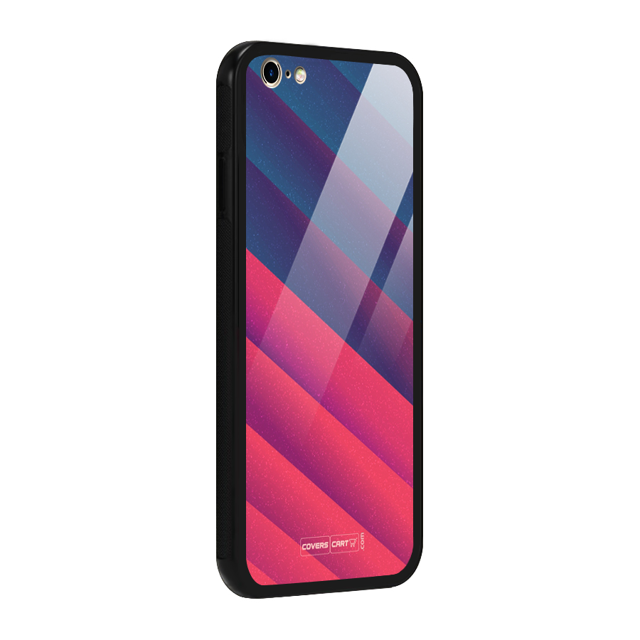 Vibrant Shades Glass Back Case for iPhone 6 Plus 6S Plus