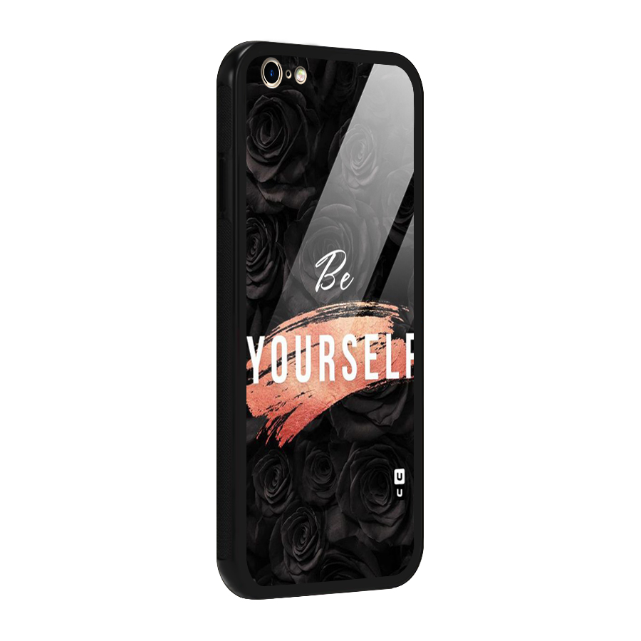 Yourself Shade Glass Back Case for iPhone 6 Plus 6S Plus