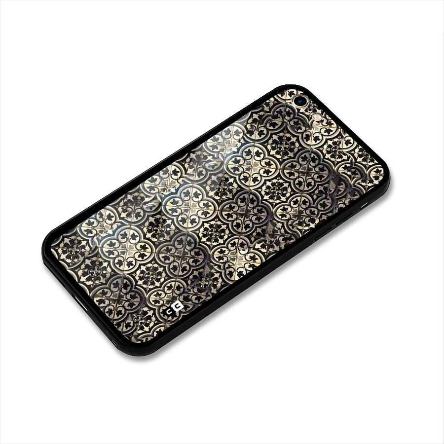 Abstract Tile Glass Back Case for iPhone 6 Plus 6S Plus