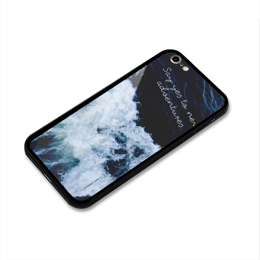 Adventures Glass Back Case for iPhone 6 Plus 6S Plus
