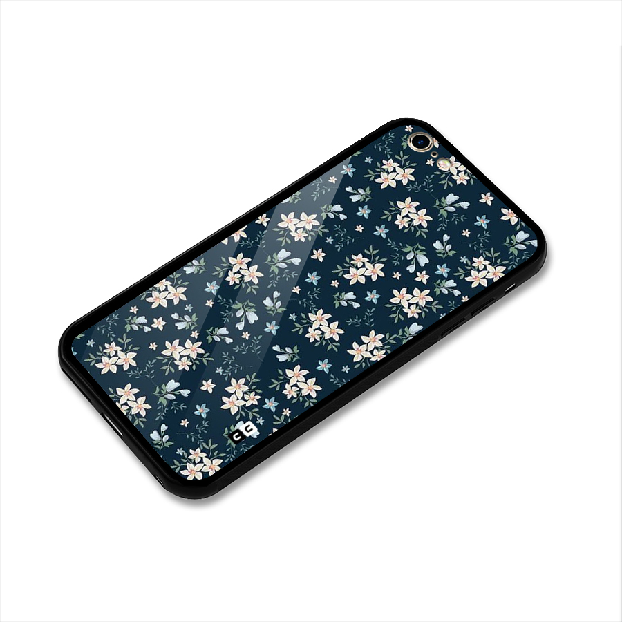 Aesthetic Bloom Glass Back Case for iPhone 6 Plus 6S Plus