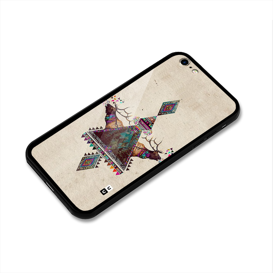 Aesthetic Bull Glass Back Case for iPhone 6 Plus 6S Plus
