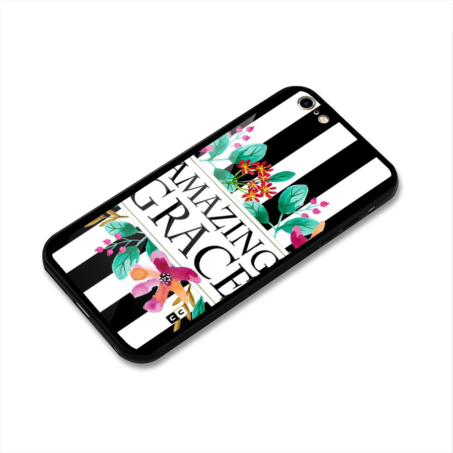Amazing Grace Glass Back Case for iPhone 6 Plus 6S Plus