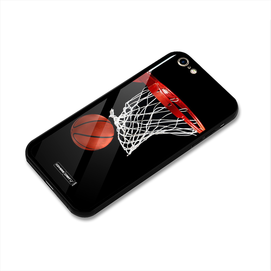 Basketball Glass Back Case for iPhone 6 Plus 6S Plus