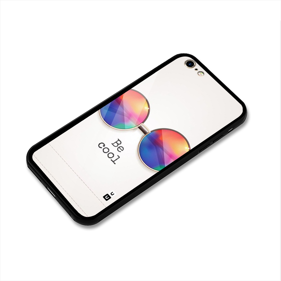 Be Cool Glass Back Case for iPhone 6 Plus 6S Plus