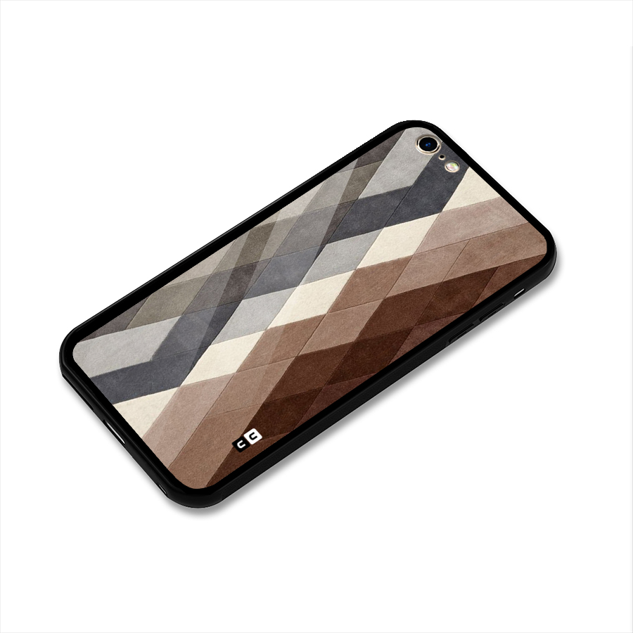 Beautiful Shades Of Diamonds Glass Back Case for iPhone 6 Plus 6S Plus
