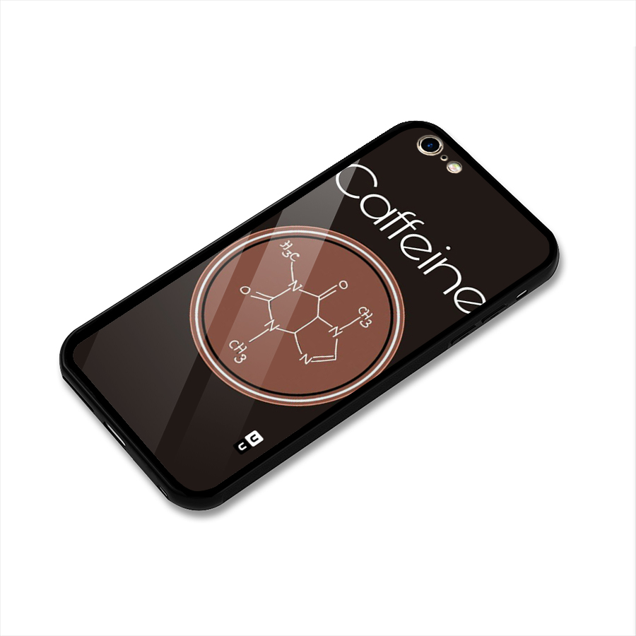 Caffeine Making Glass Back Case for iPhone 6 Plus 6S Plus