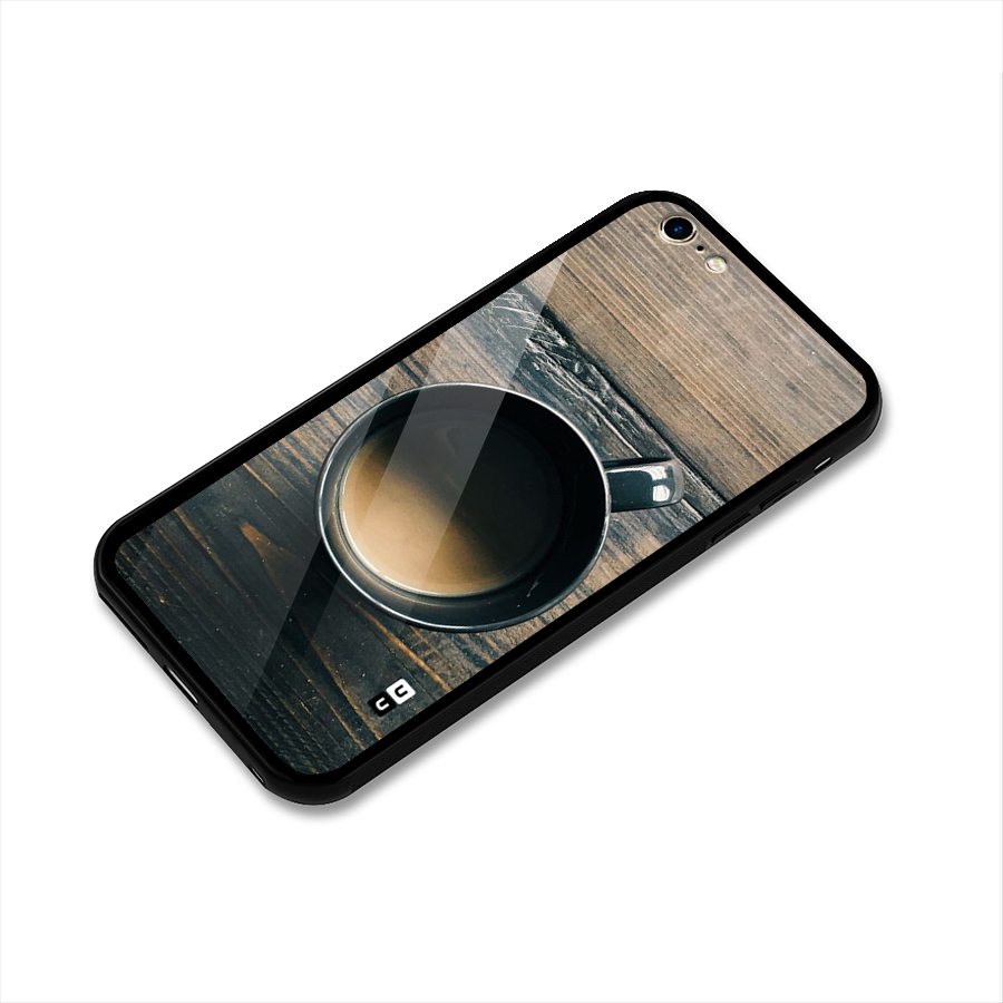 Chai On Wood Glass Back Case for iPhone 6 Plus 6S Plus
