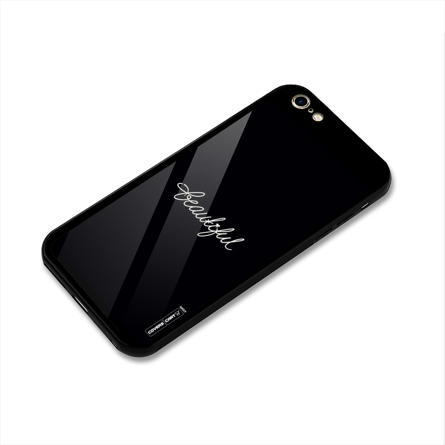 Classic Beautiful Glass Back Case for iPhone 6 Plus 6S Plus