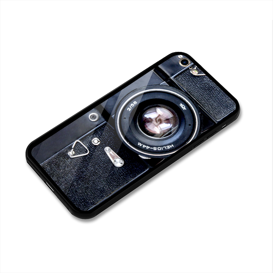 Classic Camera Glass Back Case for iPhone 6 Plus 6S Plus