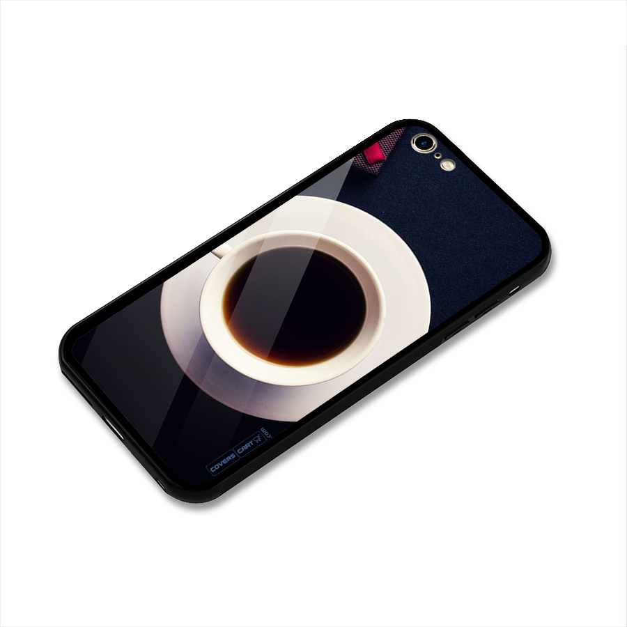 Coffee And Cookies Glass Back Case for iPhone 6 Plus 6S Plus