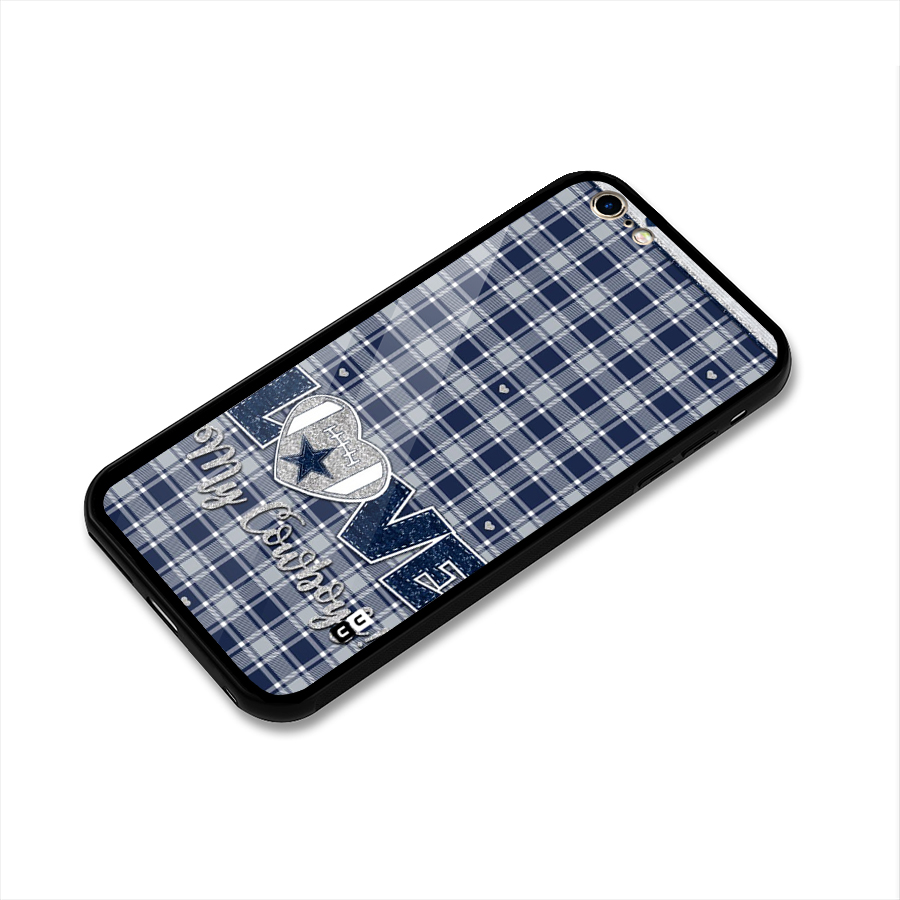 Cowboy Love Glass Back Case for iPhone 6 Plus 6S Plus