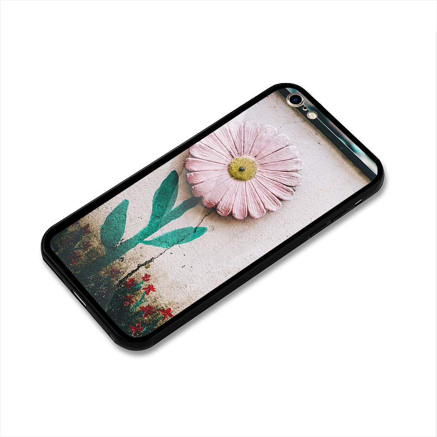 Creativity Flower Glass Back Case for iPhone 6 Plus 6S Plus