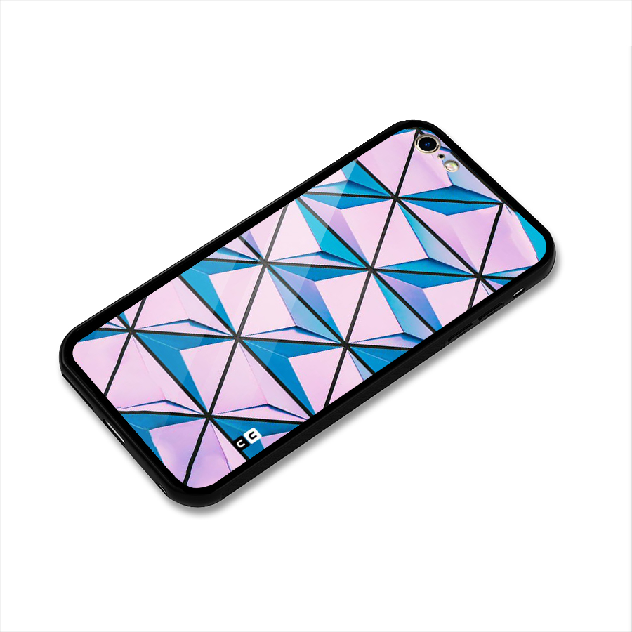 Crystal Abstract Glass Back Case for iPhone 6 Plus 6S Plus