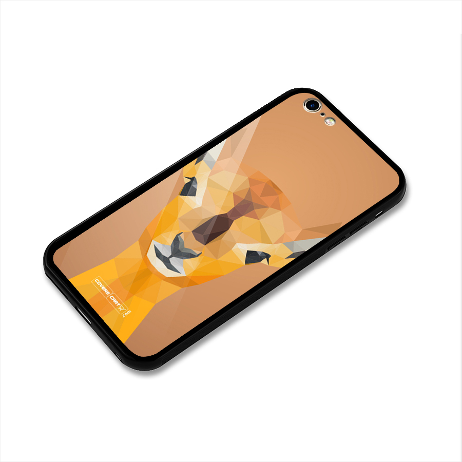 Cute Deer Glass Back Case for iPhone 6 Plus 6S Plus