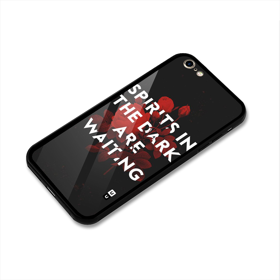 Dark Spirits Glass Back Case for iPhone 6 Plus 6S Plus