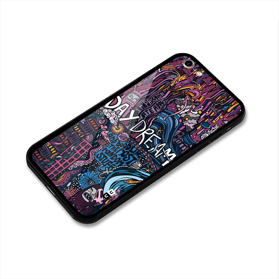 Daydream Design Glass Back Case for iPhone 6 Plus 6S Plus