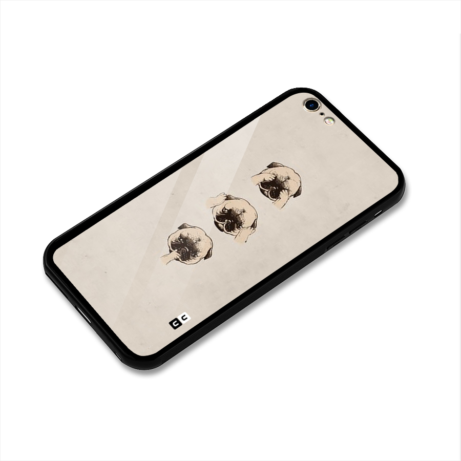 Doggo Moods Glass Back Case for iPhone 6 Plus 6S Plus