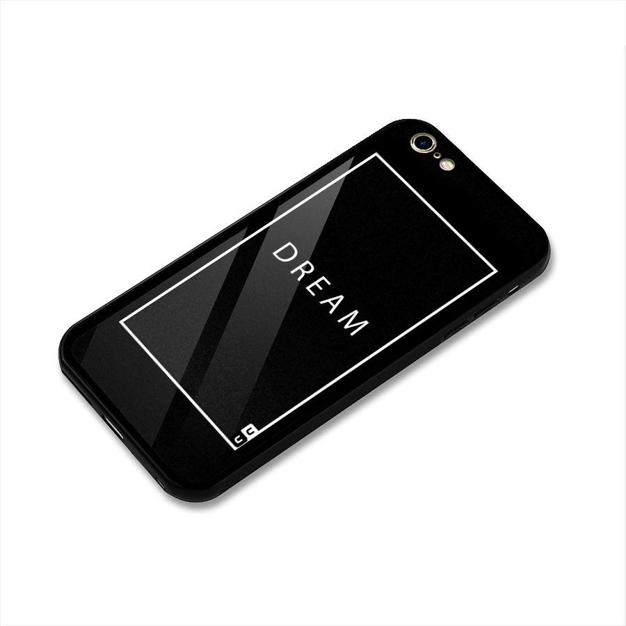 Dream Classic Glass Back Case for iPhone 6 Plus 6S Plus