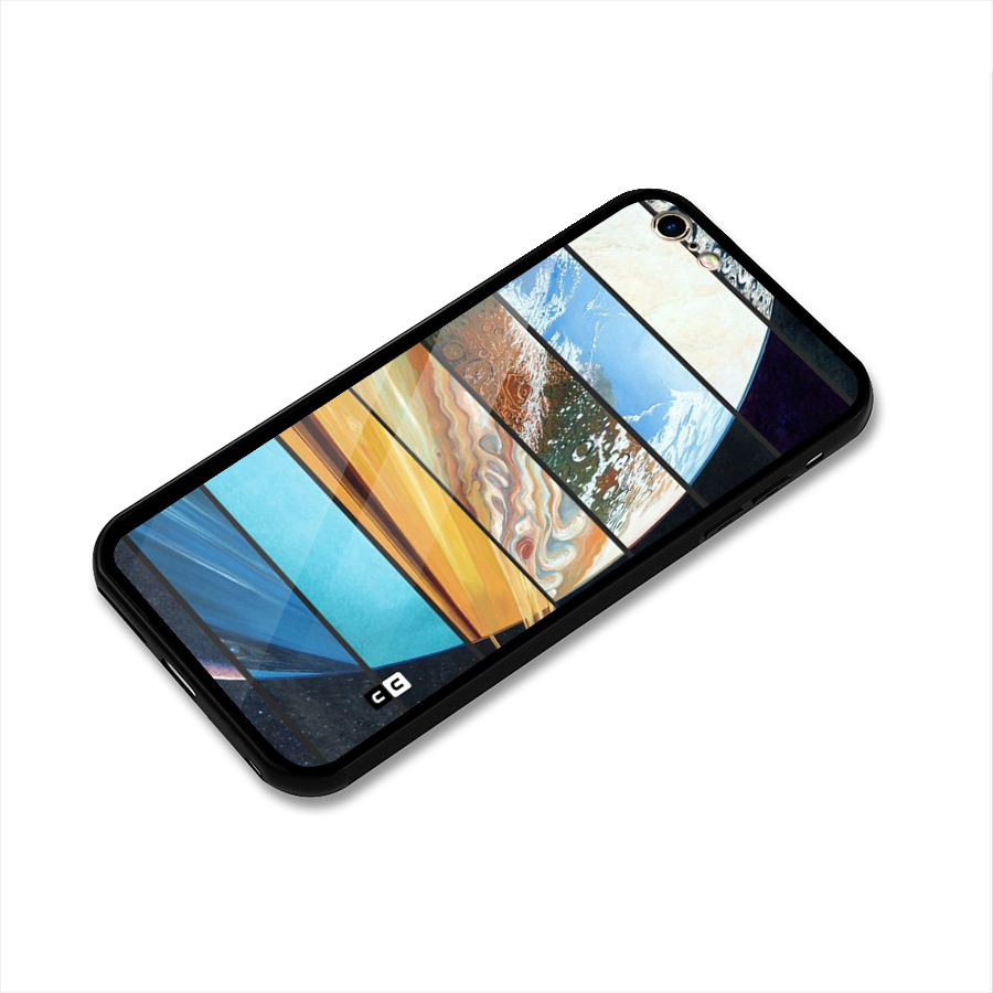 Earthly Design Glass Back Case for iPhone 6 Plus 6S Plus