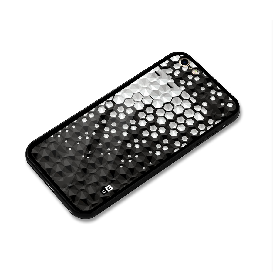 Elite Hexagonal Glass Back Case for iPhone 6 Plus 6S Plus
