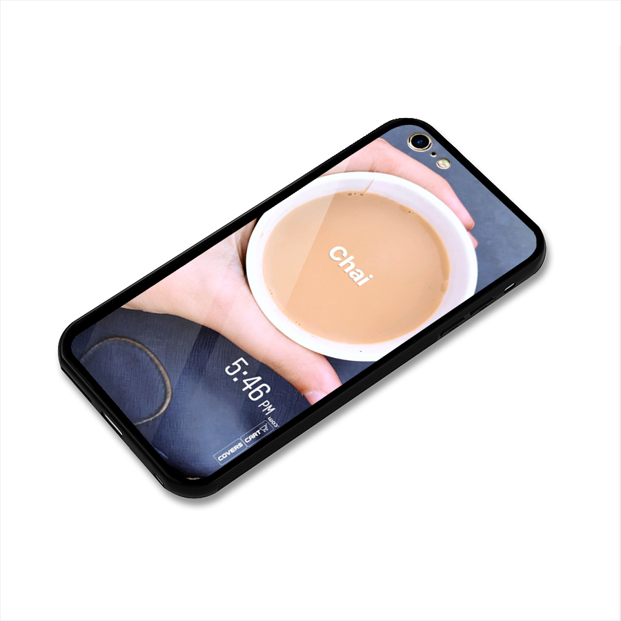 Evening Tea Glass Back Case for iPhone 6 Plus 6S Plus