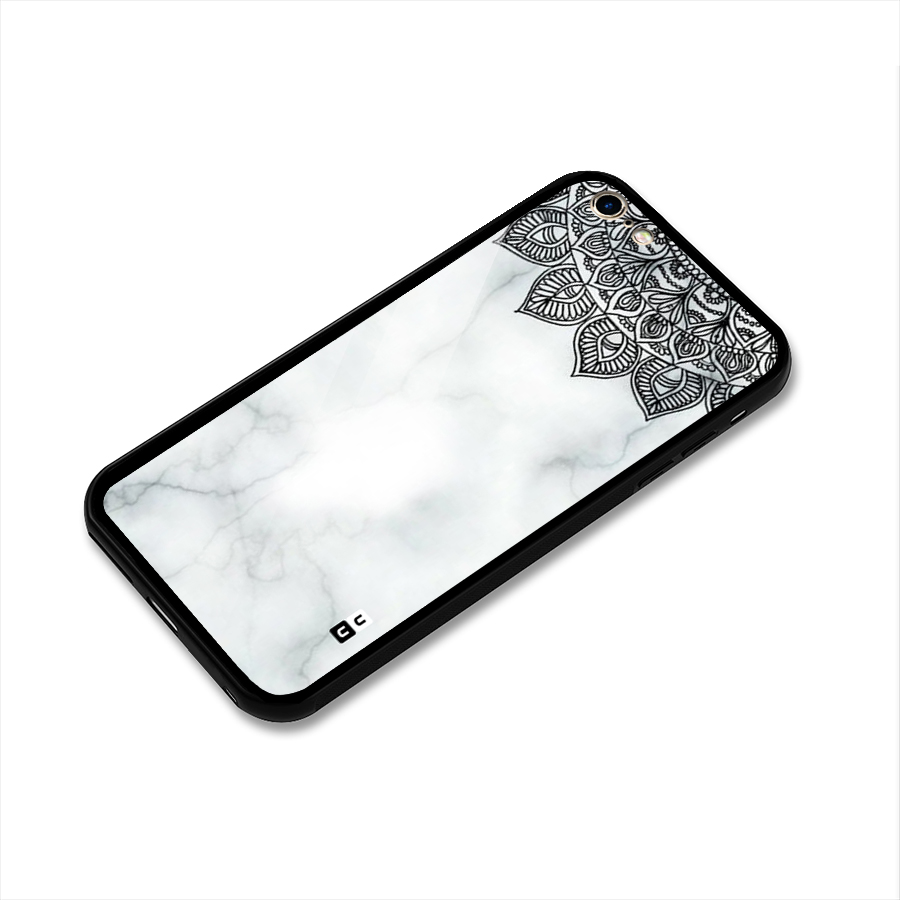 Exotic Marble Pattern Glass Back Case for iPhone 6 Plus 6S Plus