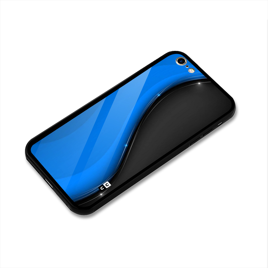 Flowing Colors Glass Back Case for iPhone 6 Plus 6S Plus