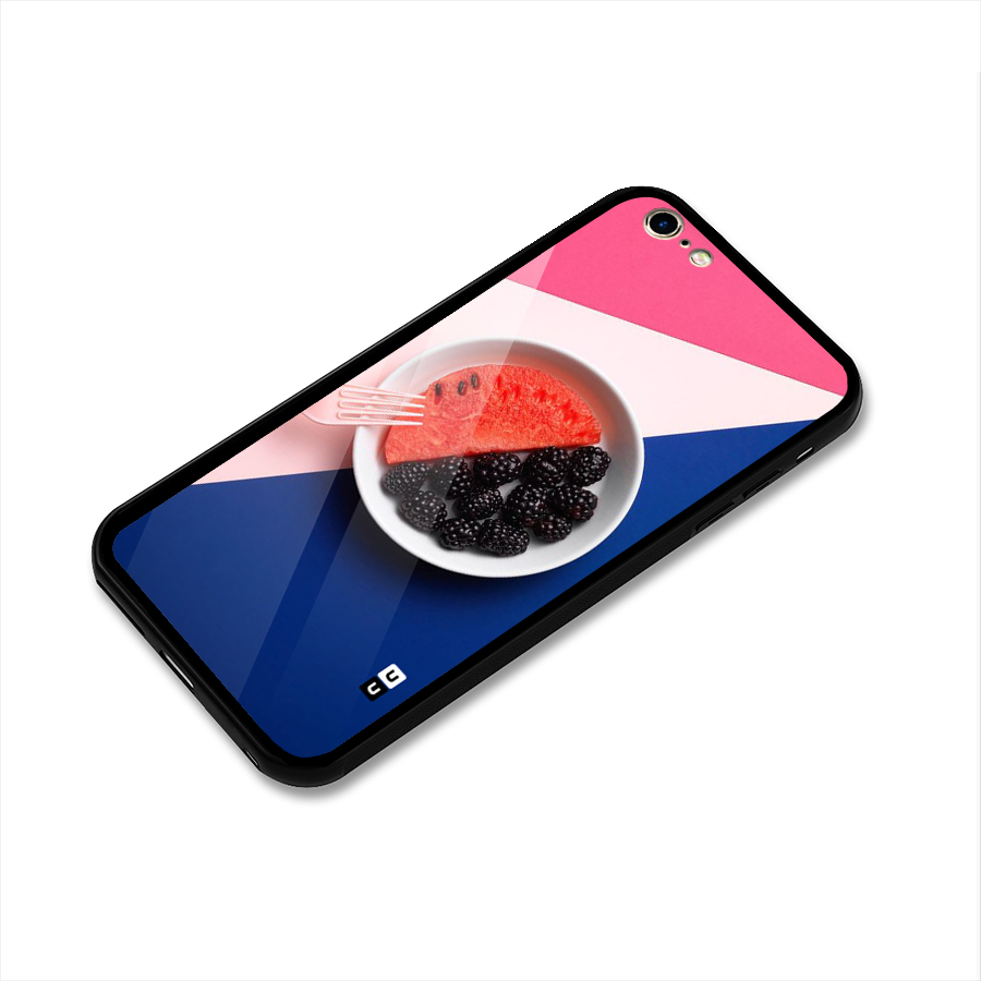 Fresh Fruit Season Glass Back Case for iPhone 6 Plus 6S Plus